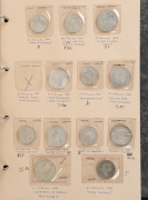 AUSTRIA: Mainly 1950s-70s collection of silver and other coins, mainly in Proof or Uncirculated condition, but also including some earlier non-silver emissions and a 1780 Maria Therese Thaler restrike in silver. (52 items). - 3