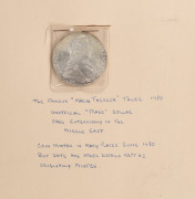 AUSTRIA: Mainly 1950s-70s collection of silver and other coins, mainly in Proof or Uncirculated condition, but also including some earlier non-silver emissions and a 1780 Maria Therese Thaler restrike in silver. (52 items). - 4