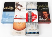 FIVE DOLLARS - 1oz SILVER PROOFS: RAM Australian military history-themed coins, all in original cases with CoA and box, comprising 2014 Lest We Forget, 2015 Gallipoli Centenary, 2015 Anzac Centenary, 2016 Remember The Fallen, 2017 Front Line Angels, 2017 