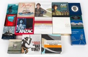 ONE DOLLAR SILVER PROOFS: RAM coins all in original cases with CoA (where applicable) and box, including 1997 Old Parliament House, 1998 Parliament House 10 Years On, 1999 Majestic Images, 1999 The Last ANZACs, 2000 HMAS Sydney II, 2011 Zuytdorp Shipwreck