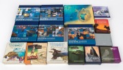 ONE DOLLAR - 1oz SILVER PROOFS: Perth Mint coins all in original cases with CoA and box, including 2001 Silver Millennium Coin, 2006 Australia on the Map, 2010 Australian Kangaroo, Land Down Under 2013 Surfing/Sydney Opera House, 2014 Great Barrier Reef/G