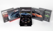 HOLDEN: Group of five 2019 commemorative sets of nine pennies, all in original cases with CoA, comprising The Concept Cars, Commodore, HSV, Monaro, and Torana. (5 items)