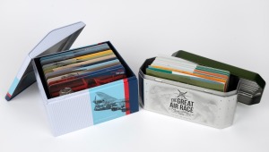 'The Centenary Of The Royal Australian Air Force' RAM 2021 11 x 50c collection in matching tin, together with 'Centenary Of The Great Air Race - England To Australia 1919' RAM 2019 8 x $1 collection in matching tin with booklet. (2 items)