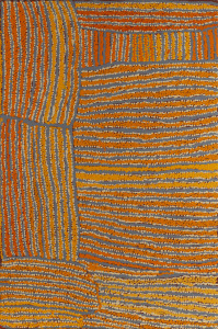 WALANGKURA NAPANANGKA (1940-2014), untitled, acrylic on canvas, Papunya Tula Artists Pty Ltd number verso (AKG 1326), WN 0508098, 91 x 61cm