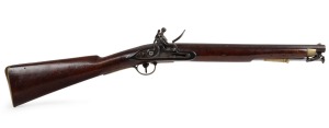 PAGET LIGHT CAVALRY flintlock carbine, circa 1800.