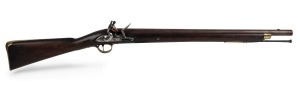 HEAVY DRAGOON flintlock carbine with Tower mark and crowned George Rex cypher, circa 1800.