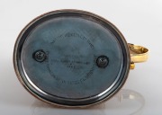 ELKINGTON, MASON & Co. antique English Sheffield plate lidded tankard with remains of gilt wash highlights, circa 1850, stamped "EXECUTED BY ELKINGTON, MASON & CO. FROM THE ORIGINAL IN IVORY IN THE POSSESION OF G. G. BEDFORD ESQ.", 30cm high. - 3