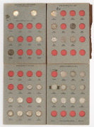 SHILLINGS: 1910 - 1945 (15) plus 1946 - 63 (16); Poor - VF. (Total: 31).