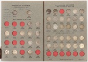 SIXPENCES: 1910 - 1945 (24) plus 1946 - 63 (18); Poor - VF. (Total: 42).