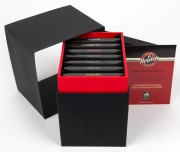 HOLDEN: 2021 Heritage Collection commemorative set of seven gold-plated pennies, comprising Holden EH/HD/HR/HK/HT/HG/HQ, in original case with CoA.