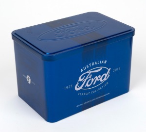 FORD: RAM 2017 'Classic Collection' commemorative 12 x 50c coin set, in original tin, with booklet and all card spacers present.