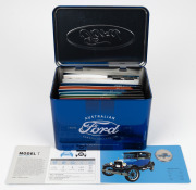 FORD: RAM 2017 'Classic Collection' commemorative 12 x 50c coin set, in original tin, with booklet and all card spacers present. - 2