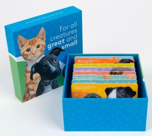 'RSPCA - For all creatures great and small' RAM 2021 8 x $1 commemorative coin collection, in original box.