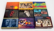 Group of eleven RAM year issue proof sets, comprising the years 1989, 1990 (x2), 1994, 1995, 1996, 1997, 1998, 2000, and 2005 (x2). (11 items)