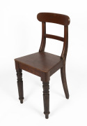 An antique Australian cedar spade back hall chair, Sydney origin, circa 1850. - 2