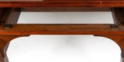 An early Colonial Australian cedar six leg sideboard in the Sheraton manner with huon pine stringing, diamond escutcheon inlays, tapered legs terminating in spade feet, New South Wales origin, circa 1820. Each drawer blade veneered in cedar on solid beefw - 2