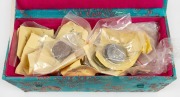 LATE ARRIVAL: A small box containing Australian and World coins including silver. (qty).