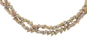 A Tasmanian mariner shell bead necklace, 120cm long. - 2