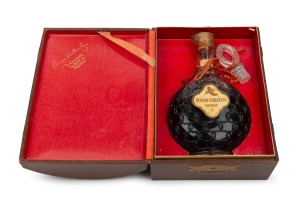 ROUYER GUILLET & CIE. COGNAC, 1865 vintage bottle housed in a card casket presentation box
