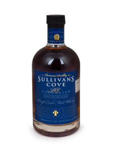 SULLIVANS COVE Tasmanian Single Cask Malt Whisky (French Oak), Barrel No. HH0436, Bottle No. 002/518, barrel date 18/08/2000, bottle date 18/09/2012, 700ml, (one bottle)