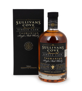 SULLIVANS COVE Tasmanian Single Cask Malt Whisky (American Oak), Barrel No. TD0168, Bottle No. 177/265, filled on 16/11/2006, decanted on 4/3/2020, 700ml, (one bottle) in original box.