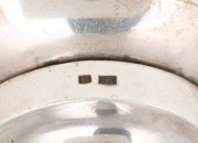 HARDY BROS. rare antique Australian silver wine funnel with gilt wash interior, stamped "H.B. STG," and "HARDY BROS.", 13.5cm high, 159 grams. - 2