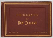 Thirty-two albumen paper prints by John Payne, Charles Bayliss, Thomas Chuck and others, mounted on large pages contained in an album dated June - August 1887 on the first page. Subjects include Sydney and NSW, Hobart and surrounds, Melbourne, Sebastopol - 7