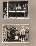 R.A.C.V. DEPENDABILITY TRIAL, MARCH 19th-26th, 1927: Impressive period photograph album depicting competitors in action, town scenes etc., many with captions, in original album. Inspection will reward. - 2