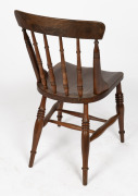 GEORGE PEDDLE antique blackwood chair with jawbone supports, Tasmanian origin, circa 1900, - 2