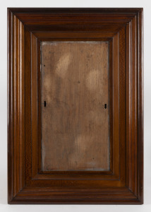 131 · AUGUST SCHRAMM (attributed), fine quality antique Australian picture frame, cedar, blackwood and silky oak, 80 x 55cm overall