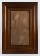AUGUST SCHRAMM (attributed), fine quality antique Australian picture frame, cedar, blackwood and silky oak, 80 x 55cm overall