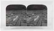 GEORGE ROSE STEREOVIEWS. Group of 20 original glass plate negatives including Melbourne scenes and Walhalla goldmine