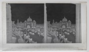 GEORGE ROSE STEREOVIEWS. Group of 20 original glass plate negatives including Melbourne scenes and Walhalla goldmine - 3