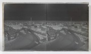 GEORGE ROSE STEREOVIEWS. Group of 20 original glass plate negatives including Melbourne scenes and Walhalla goldmine - 4