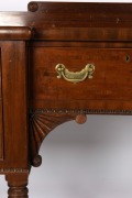 An early and rare Colonial Australian cedar inverted breakfront six legged sideboard, with casuarina inlay to the drawer fronts, finely turned legs, cross-banded edge, pine inlaid top and full cedar secondary timbers, Sydney origin, circa 1820. - 3