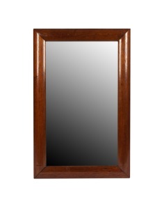 370 · An antique Australian cedar framed mirror, New South Wales origin, circa 1880, 56 x 87cm.