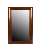 An antique Australian cedar framed mirror, New South Wales origin, circa 1880, 56 x 87cm.