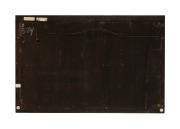 An antique Australian cedar framed mirror, New South Wales origin, circa 1880, 56 x 87cm. - 2