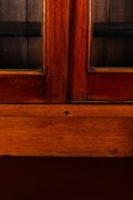 CROWN STREET, WOMEN'S HOSPITAL (SYDNEY). Colonial Australian cedar bookcase fitted with numerous drawers (some of them double depth), circa 1870. The Crown Street Women's Hospital located in Surry Hills, Sydney was a key maternity hospital for over 90 yea - 3