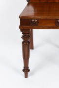 A fine and early Colonial Australian cedar hall chair, Tasmanian origin, circa 1820, 89cm high. - 2