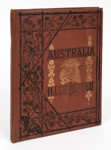 A collection of 23 full page engraved plates, loosely held in the cover of Volume Seven: subjects include King George Sound (aborigines), The Gwailor Plains, Gladstone, Queensland, New Zealand Gully near Roehampton, Townsville, Return of Burke & Wills to 