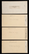 STEREOVIEWS group of early Australian scenes by EDWARD HAIGH, circa 1860s, each bearing his label and titled verso: I.) Battery Point, Hobart, Town, II.) Junction Of North and South Esk, Tasmania, III.) Market House and Theatre Royale, Castlemaine, Victor - 2