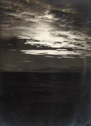 TERRA NOVA EXPEDITION: Original silver gelatin photograph, 11.5 x 16.5cm, numbered '531' in pencil in Herbert Ponting's hand, known to have been titled by Ponting "On the ice, sky effect".