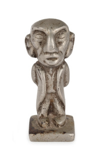 BILLY HUGHES (7th Prime Minister of Australia), cast metal door stop, circa 1918, ​​​​​​​15cm high.