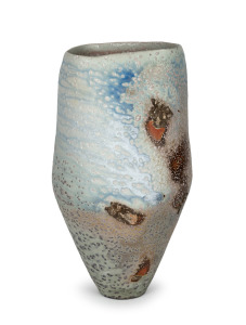 GAIL NICHOLS impressive studio pottery vase, an imposing 43cm high