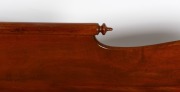 An antique Australian cedar miner's couch, mid 19th century, ​​​​​​​89cm high, 198cm wide, 60cm deep. - 2