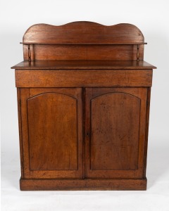 An antique Colonial Australian cedar chiffonier, South Australian origin, circa 1855, 132cm high, 104cm wide, 50cm deep