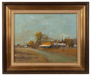 SYDNEY MATHER (1944 - ), Near Chewton, Victoria, oil on board, signed lower right "S. Mather, '73", ​​​​​​​34 x 44cm, 50 x 60cm overall.