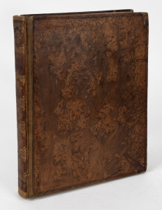 KIPPIS, Andrew, THE LIFE OF CAPTAIN JAMES COOK., [London : G. Nicol & G.C.J and J. Robinson, 1788], First ed., quarto, pp. xvi, 528, appendices; lacks engraved frontispiece portrait, early calf boards and spine neatly repaired.