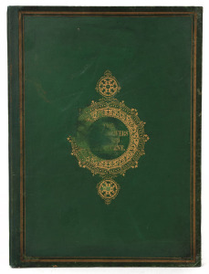 CHARSLEY, Fanny Anne (1828-1915). The Wild Flowers Around Melbourne. [London: Day & Son., 1st November 1867], folio, lithographic title, 13 hand-coloured lithographic plates. Green cloth boards with gilt titles and decoration. Bookplate of Dame Mabel Balc